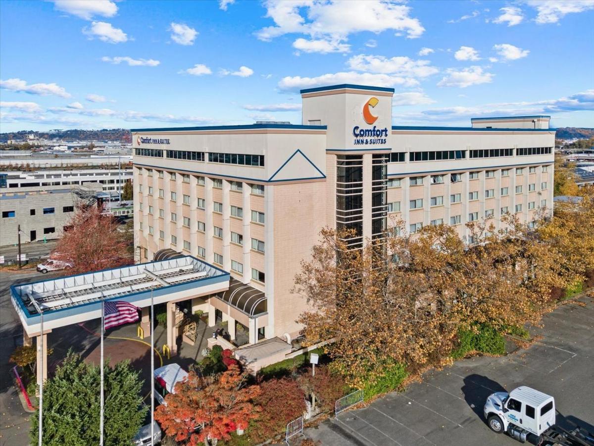 Comfort Inn & Suites Downtown Tacoma Exterior foto